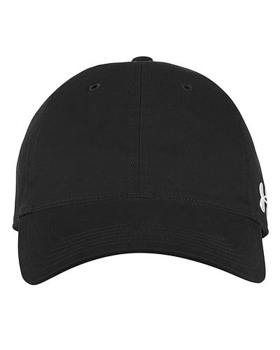 Under Armour Adjustable Chino Cap BLACK/ WHITE 1282140