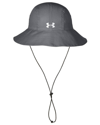 Under Armour Warrior Solid Bucket Hat Graphite/ Wh 040