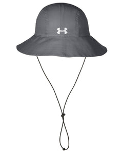 Under Armour Warrior Solid Bucket Hat Graphite/ Wh 040