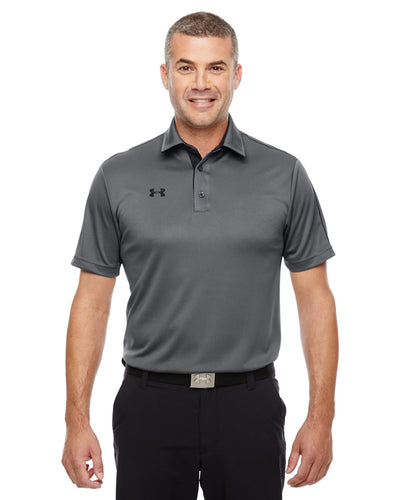 Under Armour Tech Polo Graphite/Black 1283703