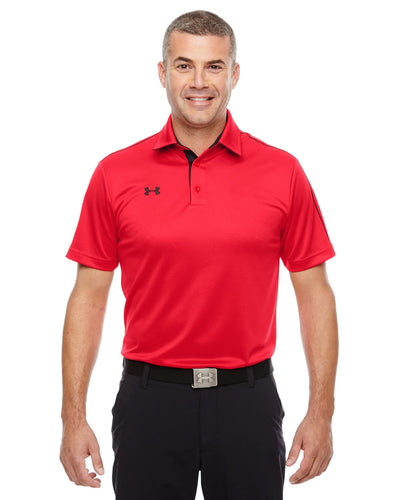 Under Armour Tech Polo Red/Black 1283703