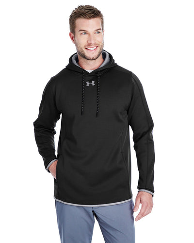 Under Armour Black/ Steel 1295286 custom embroidered sweatshirts