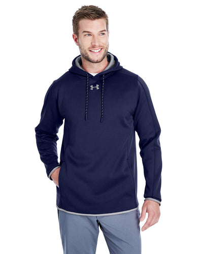 Under Armour Md Navy/ Stl 1295286 custom logo sweatshirts