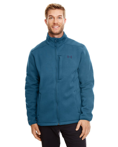Under Armour True Ink/ Midnight 1297030 company embroidered jackets