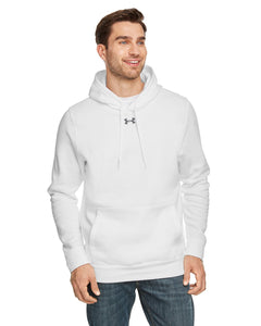 sweatshirts with logos Under Armour WHITE/ GRPH 100 1300123