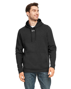 custom embroidery sweatshirts Under Armour BLACK/ WHT 001 1300123