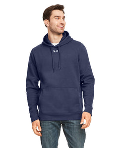 sweatshirts with company logo Under Armour MD NVY/ WH 410 1300123