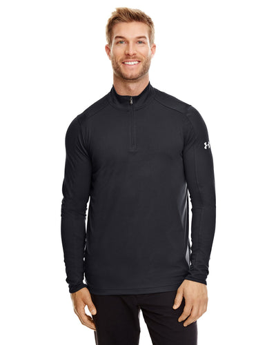 Under Armour Black/ White 1300131 business sweatshirts with logo
