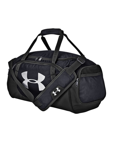 Under Armour UA Undeniable Duffle Small Black/ Silvr 001