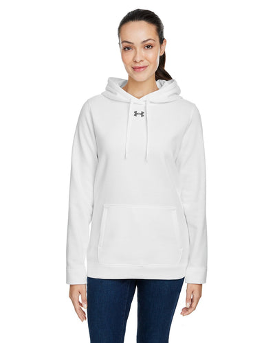 custom logo sweatshirts embroidered Under Armour WHITE/ GRPH 100 1300261