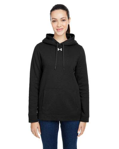 business sweatshirts with logo Under Armour BLACK/ WHT 001 1300261