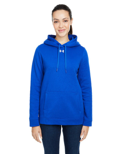 polo shirt with logo embroidered Under Armour ROYAL/ WHT 400 1300261
