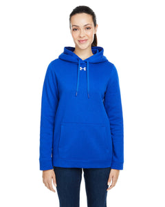 polo shirt with logo embroidered Under Armour ROYAL/ WHT 400 1300261