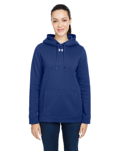 sweatshirts with logo embroidery Under Armour MD NVY/ WH 410 1300261