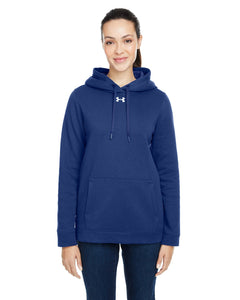 sweatshirts with logo embroidery Under Armour MD NVY/ WH 410 1300261