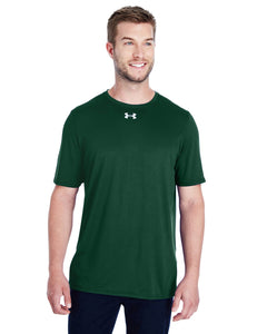 Under Armour Locker T-Shirt 2.0 Fr Green/ M Silver 1305775