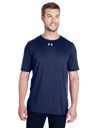 Under Armour Locker T-Shirt 2.0 Midnight Navy/ M Silver 1305775