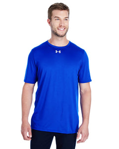Under Armour Locker T-Shirt 2.0 Royal/ M Silver 1305775