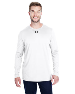 Under Armour Long Sleeve Locker Tee 2.0 White/ Graphite 1305776