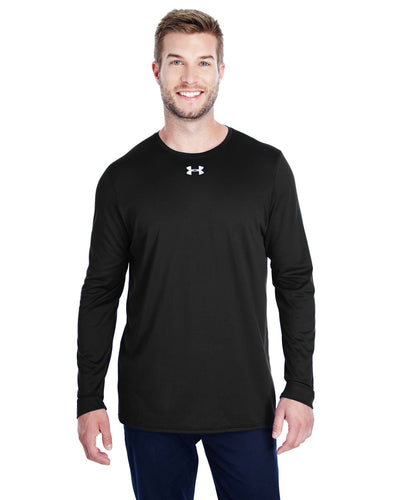 Under Armour Long Sleeve Locker Tee 2.0 Black/ M Silver 1305776
