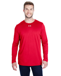Under Armour Long Sleeve Locker Tee 2.0 Red/ M Silver 1305776