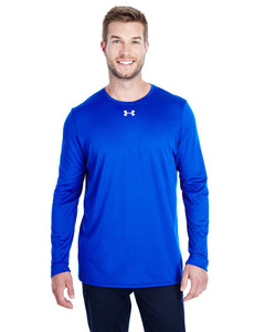 Under Armour Long Sleeve Locker Tee 2.0 Royal/ M Silver 1305776