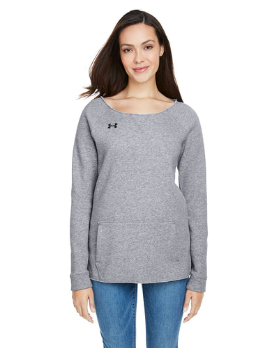sweatshirts with company logo Under Armour T GR HT/ BK 025 1305784