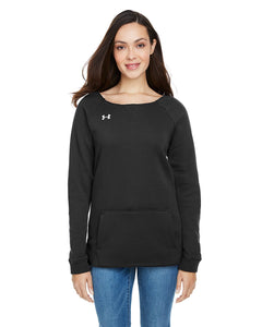 sweatshirts custom logo Under Armour BLACK/ WHT 001 1305784