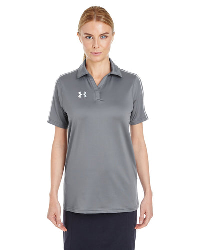 Under Armour GRAPH/ WHITE 1309537 custom embroidered polo shirts