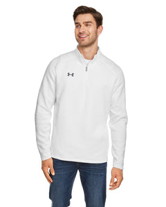 custom embroidered sweatshirts Under Armour WHT/ GRPH 100 1310071