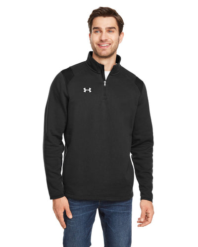 custom dri fit sweatshirts Under Armour BLACK/ WHT 001 1310071