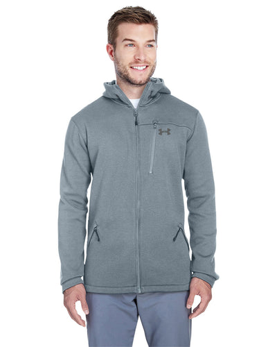 Under Armour Steel/ Chrcl 1319382 custom embroidery sweatshirts