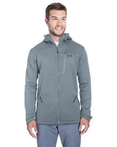 Under Armour Steel/ Chrcl 1319382 custom embroidery sweatshirts