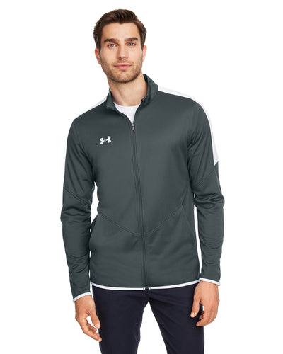 custom logo jackets Under Armour STEALTH GRY 008 1326761