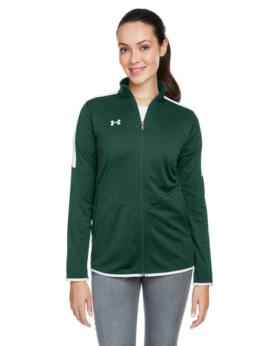embroidered team jackets Under Armour FOREST GRN 301 1326774