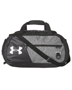 under armour unisex undeniable small duffle graphite