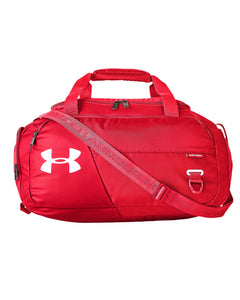 under armour unisex undeniable small duffle red