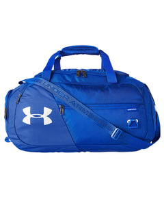 under armour unisex undeniable small duffle royal