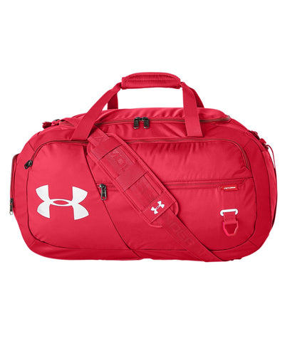 under armour unisex undeniable medium duffle red