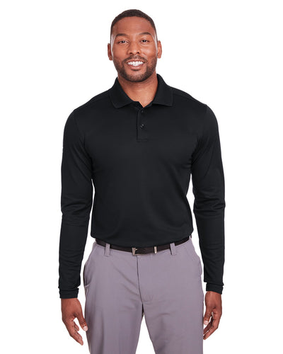 Under Armour Black 1343090 custom embroidery polo shirts
