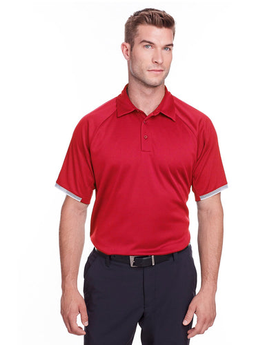 Under Armour Red 1343102 polo shirt with logo embroidered