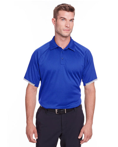 Under Armour Royal 1343102 polo shirt with logo embroidered