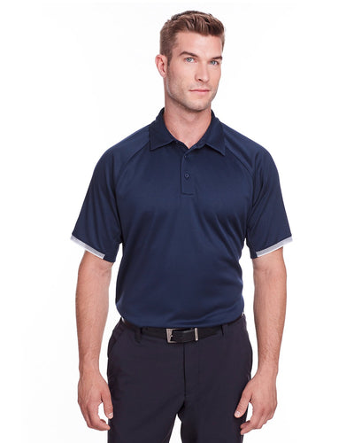 Under Armour Mdnight Nvy 1343102 polo shirt with logo embroidered
