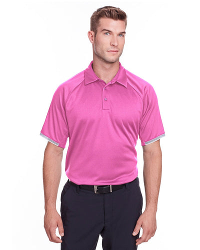 Under Armour Pink Edge 1343102 polo shirt with logo embroidered