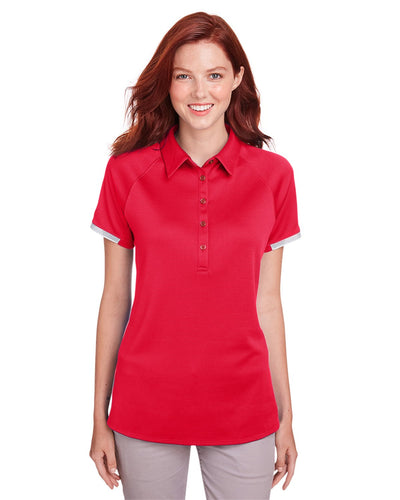 Under Armour Red 1343675 custom embroidery polo shirts