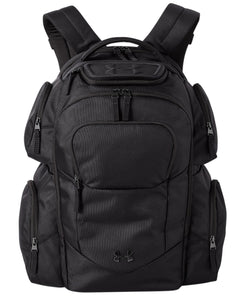under armour unisex travel backpack black