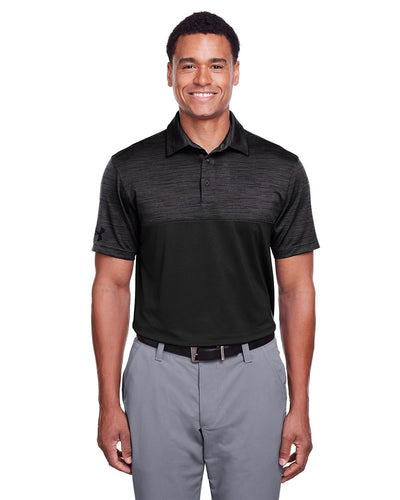 Under Armour BLACK 1348082 custom logo polo shirts