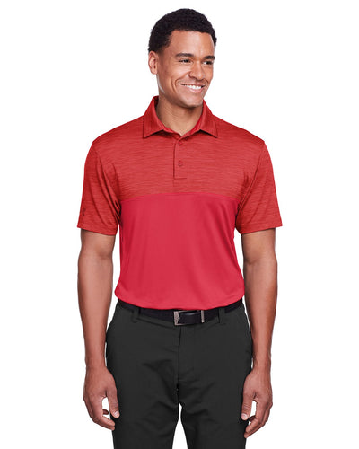 Under Armour RED 1348082 custom logo polo shirts embroidered