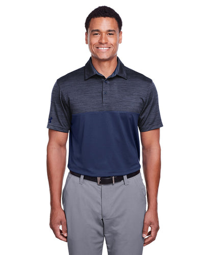 Under Armour MDNIGHT NVY 1348082 polo shirts with logos