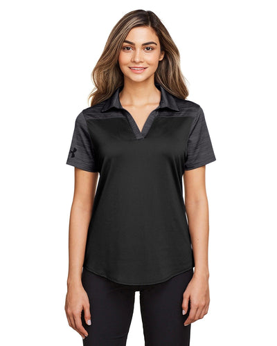 Under Armour BLACK 1348083 business polos with logo